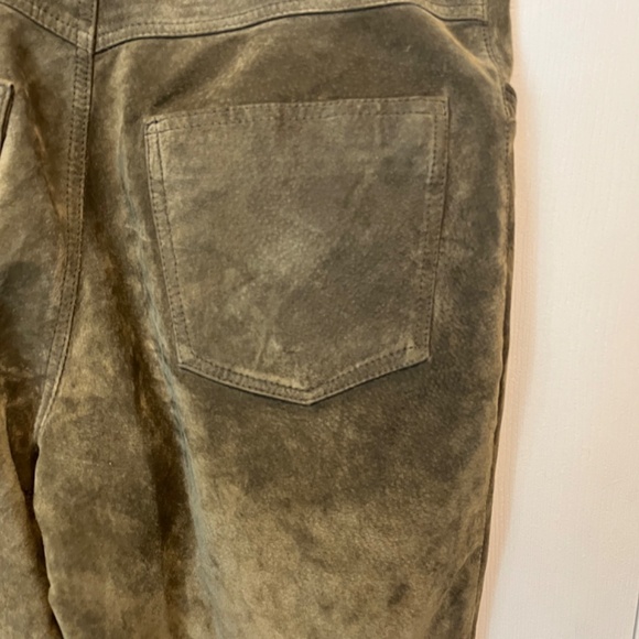 Brandon Thomas size 4 100% leather pants - Picture 11 of 15